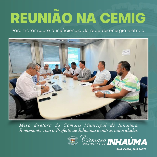 Reunião na CEMIG