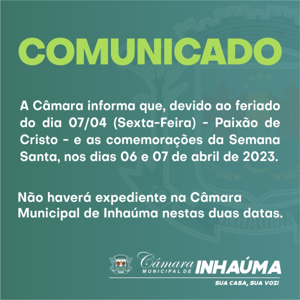 Comunicado