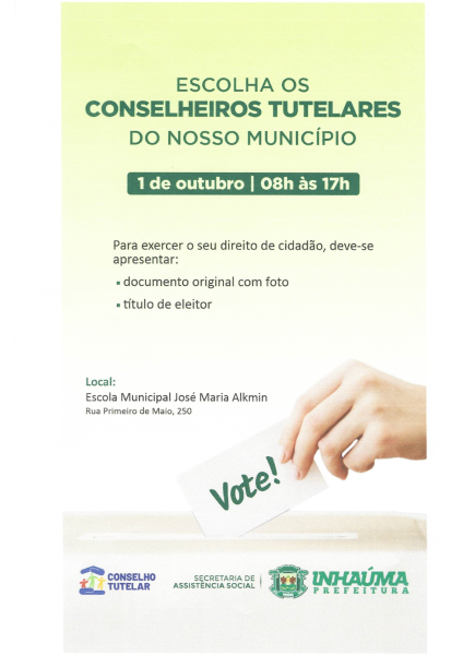 ELEIÇÃO CONSELHO TUTELAR
