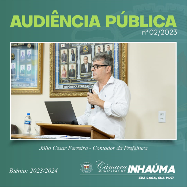 Audiência Pública 02/2023