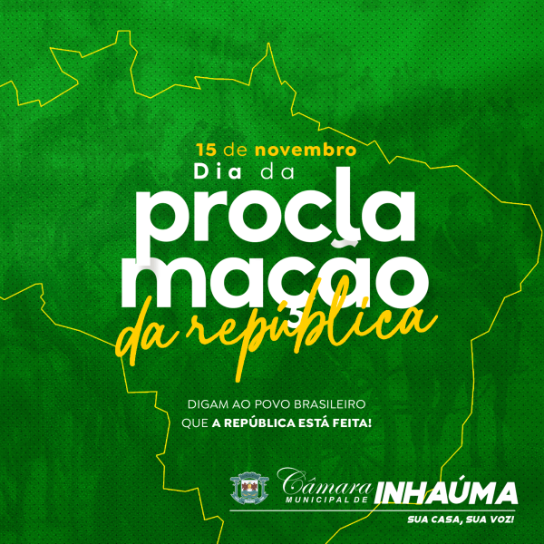 Feriado Proclamação da República