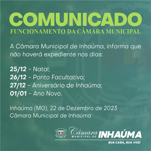 COMUNICADO