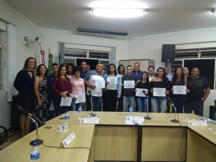 Premiação dos Três Parlamentares Destaques, Gestão 2017