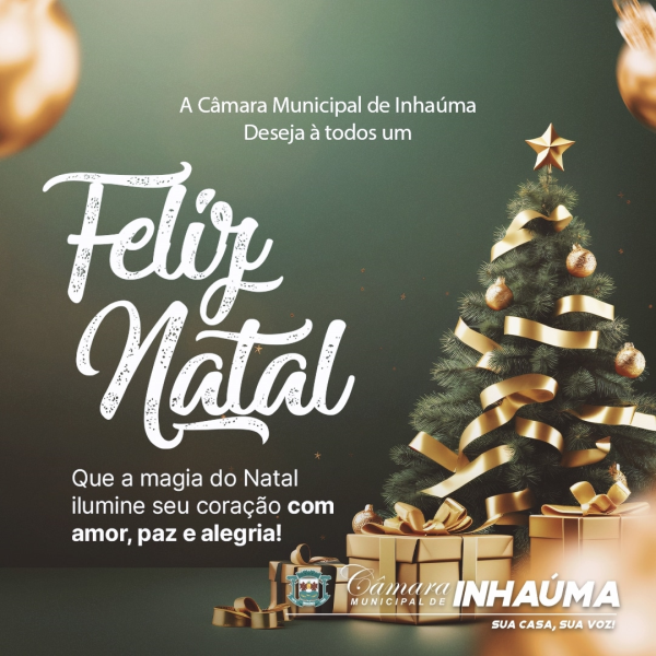 FELIZ NATAL