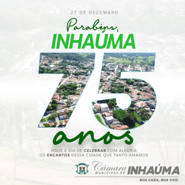 PARABÉNS INHAÚMA