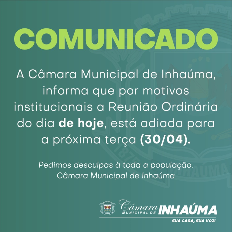 COMUNICADO