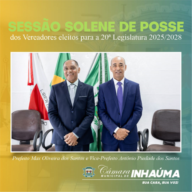 SOLENIDADE DE POSSE