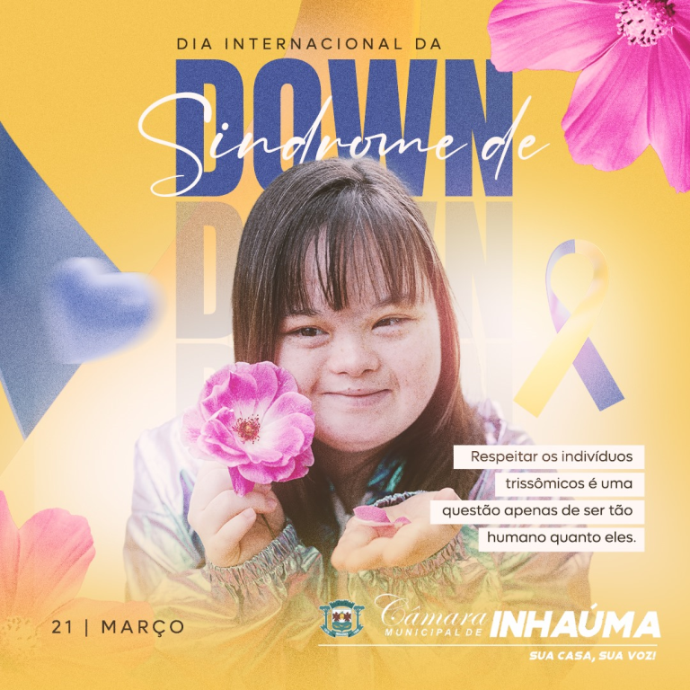 Dia Internacional da Sindrome de Down