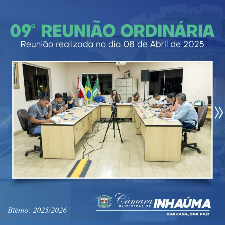 09ª Reunião Ordinária de 2025