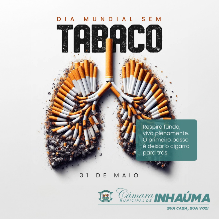 Dia Mundial Sem Tabaco