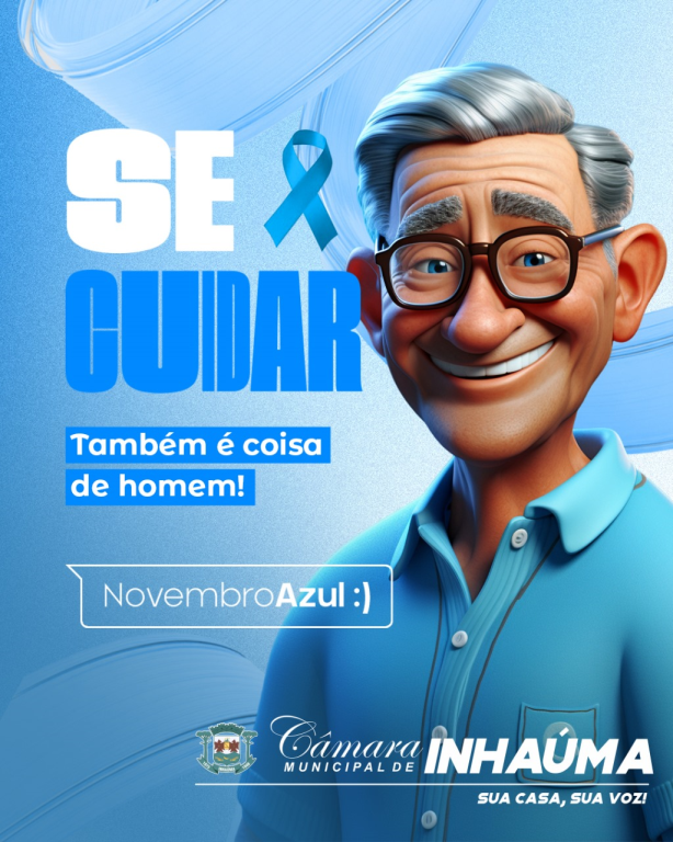NOVEMBRO AZUL
