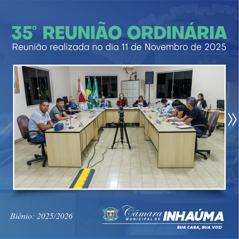 35ª Reunião Ordinária de 2025