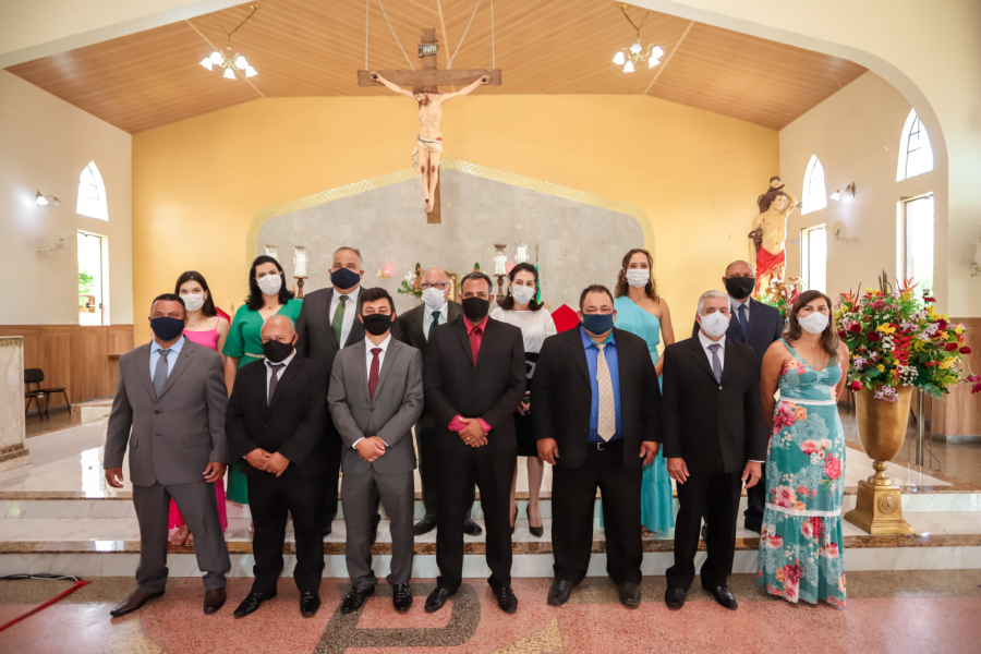 Missa da Posse do novos Vereadores mandato 2021/2024