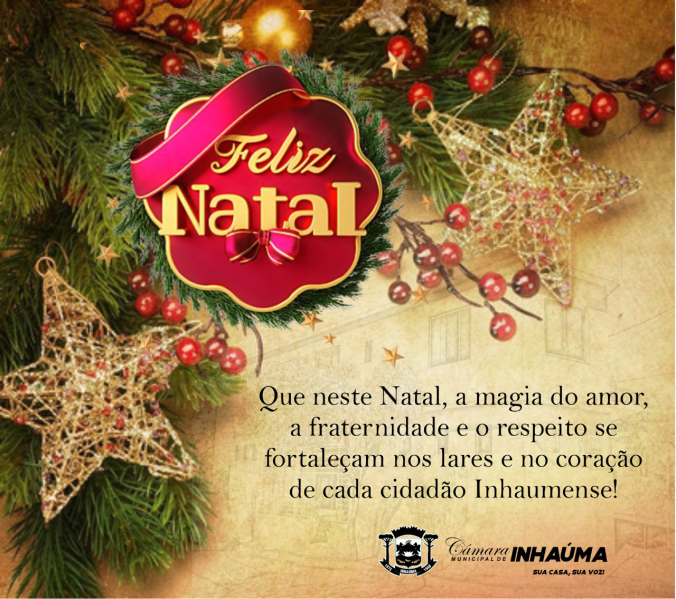 Feliz Natal!