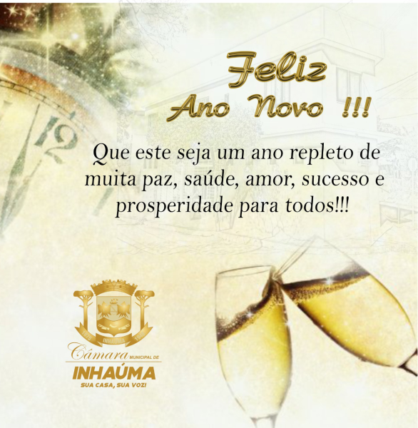 Feliz Ano Novo!