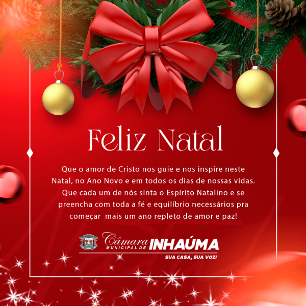 Feliz Natal!